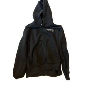 Primark Future Projects NYC Black Pullover Hoodie Mens L